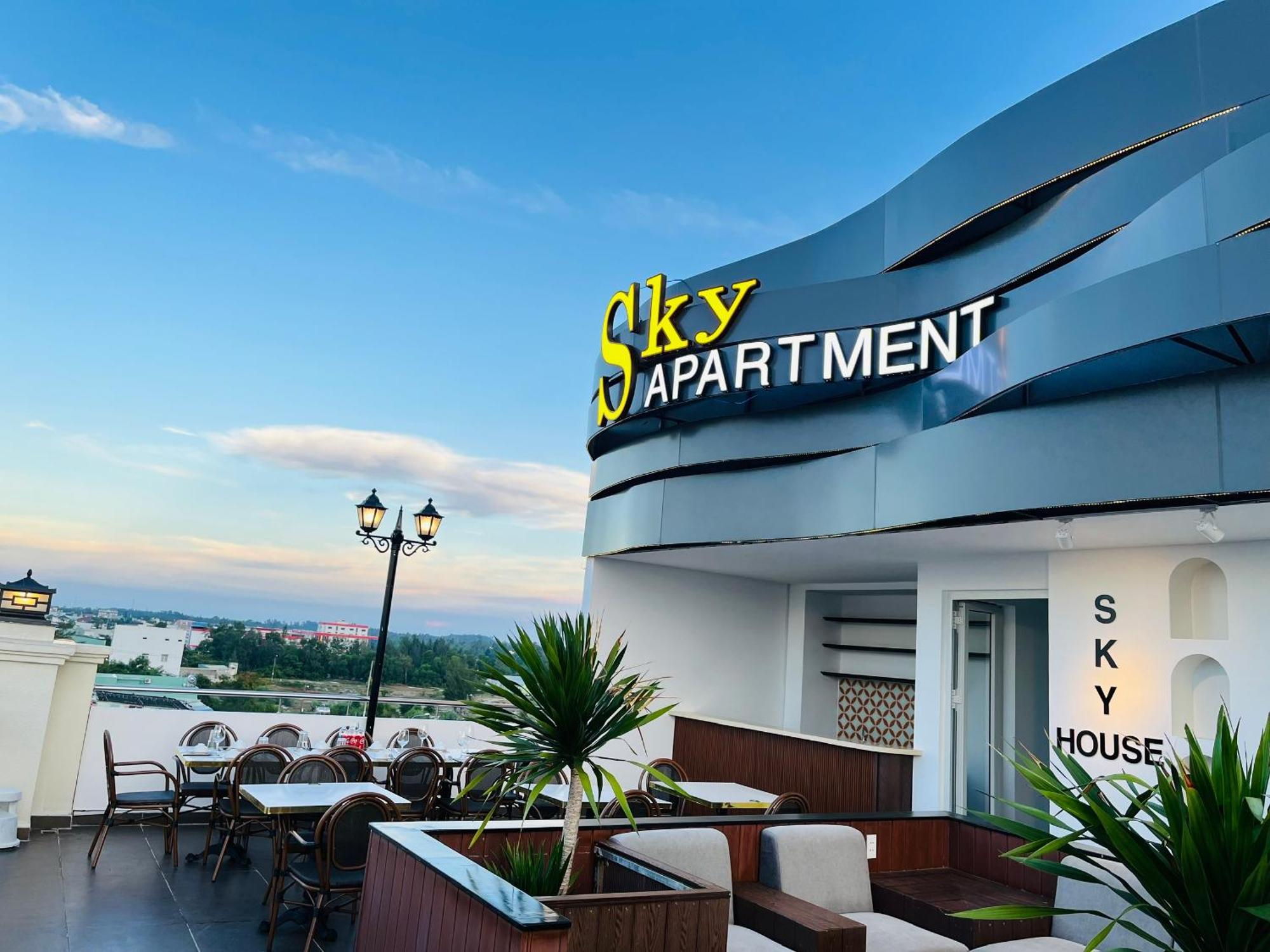 Sky House Apartment Тамки Экстерьер фото